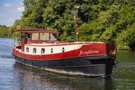Dutch Barge 'Piper' 55ft Bespoke Build with residential mooring