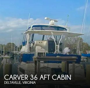 1992 Carver 36 Aft Cabin