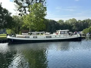 1924 Dutch Barge Tjalk 70