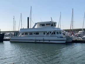 One off Build Motor Catamaran  - Exterior