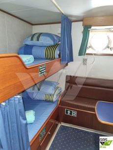 PRICE REDUCED // Laid-Up by Class 50m / 60 pax Accommodation Ship for Sale / #1004752