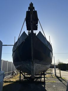 Bruce Roberts Spray - Project Boat