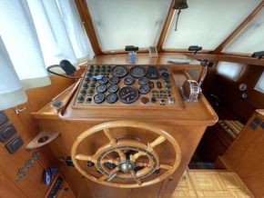 Poste de pilotage