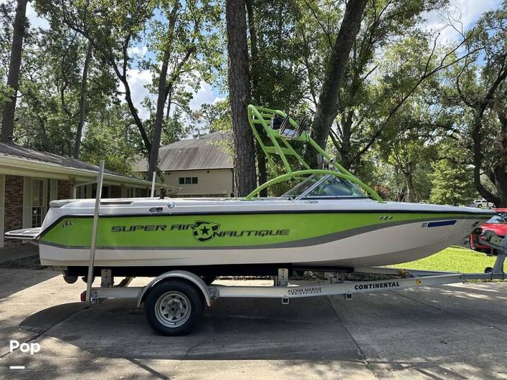 2004 Correct Craft super air nautique 210