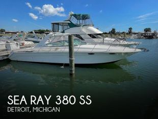 1997 Sea Ray 380 SS