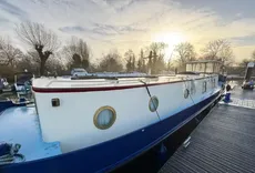 1997 Sagar Marine 50 Dutch Barge Replica