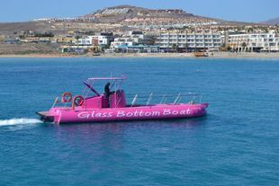 11.67m Glass Bottom Boat