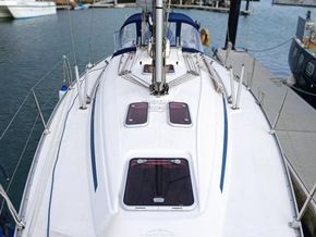 Bavaria 36 Cruiser - Looking Aft