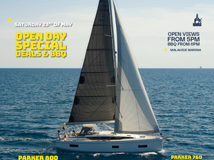 OPEN DAY MALAHIDE MARINA WITH SPECIAL DEALS BAVARIA, PARKER BOATS