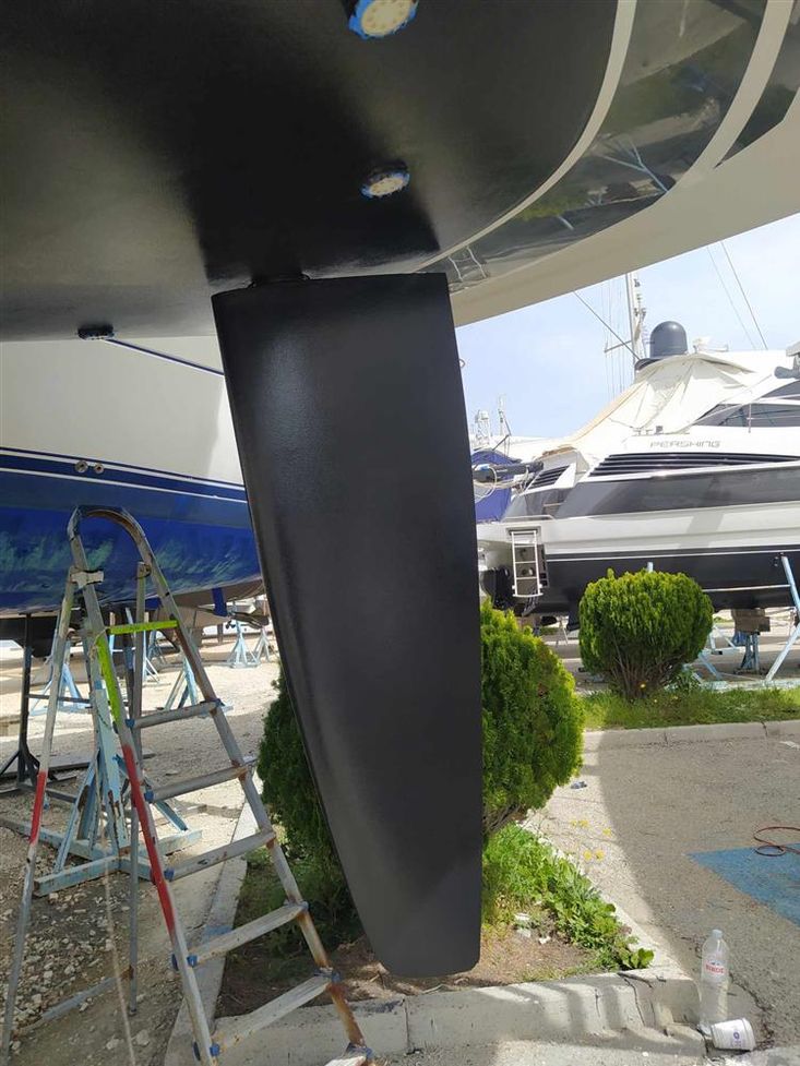2012 Hanse 445