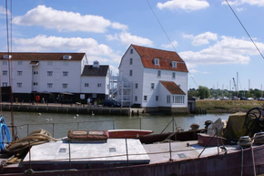 View of tidemill from Wheelhouse