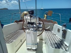 Colvic Victor 34  - Cockpit