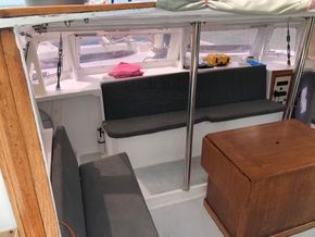 Spronk Catamaran Cutter Rig  - Interior