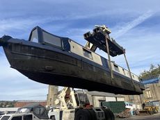 Kingfisher 55ft narrow boat 12,12, 6, 4