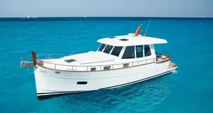 2025 Sasga Yachts Menorquin 42 Hardtop
