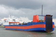 390' 4,350 mt DWT RORO Cargo Ship