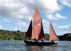 Drascombe Lugger "Windhover" 1974 by John Elliott