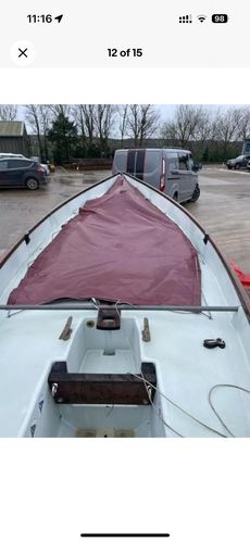 "Osprey" Drascombe Lugger Sailing Dinghy