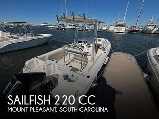 2023 Sailfish 220 CC