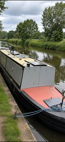 35ft Trad style tug narrowboat