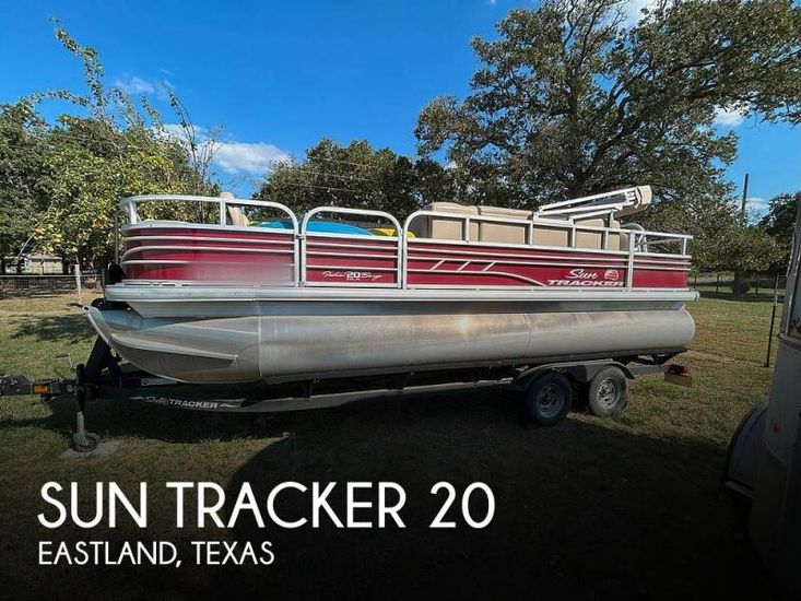 2021 Sun Tracker 20 dlx