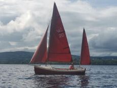 West Ray 16 Sail Boat