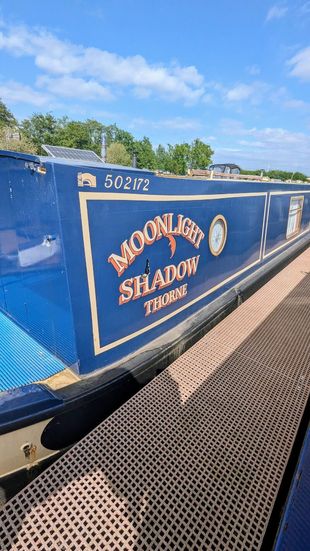 Moonlight Shadow - 54ft Semi Traditional Narrowboat 