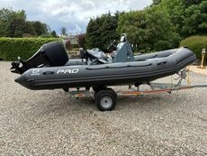 Zodiac PRO 500 RIB 