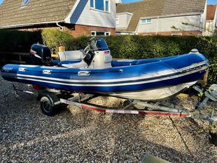 2007 Valiant V490 RIB with Suzuki DF60