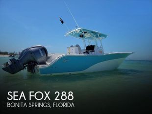 2021 Sea Fox 288 Commander