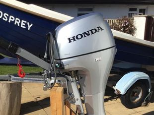 8 HP Honda Shortshaft 4 StrokeOutboard Engine