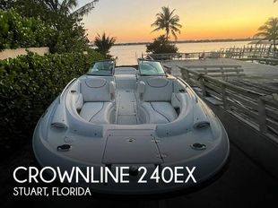 2004 Crownline 240EX
