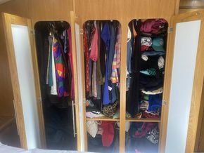 Main wardrobe