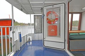 Aft deck
