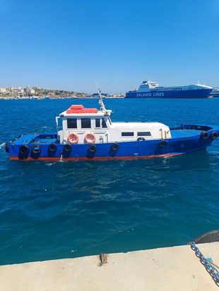 Launch boat for sale