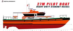 27 Meter Offshore Pilot Boat / Stand by Vessel (New Build)