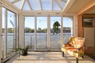 Custom Designed Houseboat Nine Elms Pier