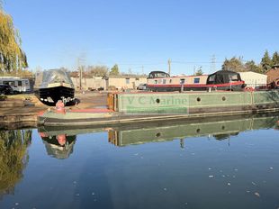 55ft Tug style narrowboat 