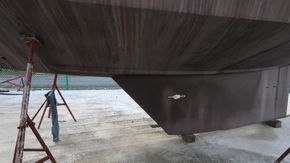 Boro Bonito 42ft Steel Ketch for Sale in Langkawi, Malaysia