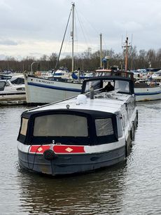 2018 60ft Widebeam, Nottingham Boat Company