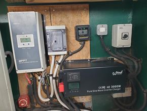 Solar and electric controllers 