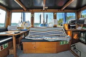 Wheel house