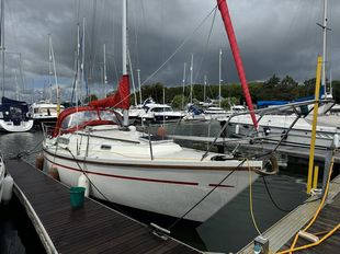 Sadler 29 - Fin Keel 1984 - REDUCED