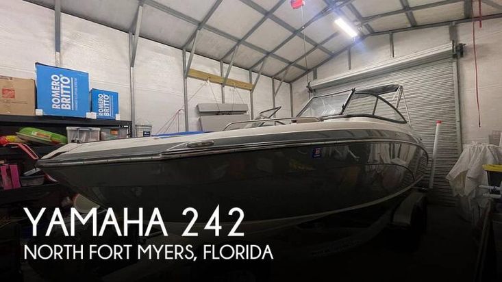 2016 Yamaha 242 limited s