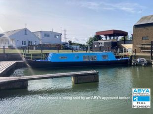 1950 Barge Dutch Barge