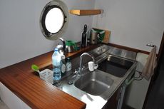 14,80 x 4,05m pretty, well maintained pleasure Tjalk, recent survey
