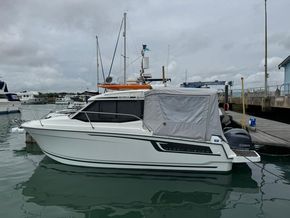 Jeanneau Merry Fisher 695 HB - Exterior