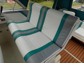 Fairline Carrera 24 Low airdraft. - Upholstery