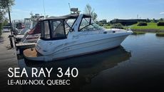 1999 Sea Ray 340 Sundancer