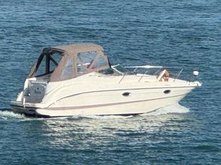 2000 Maxum 2700 SCR